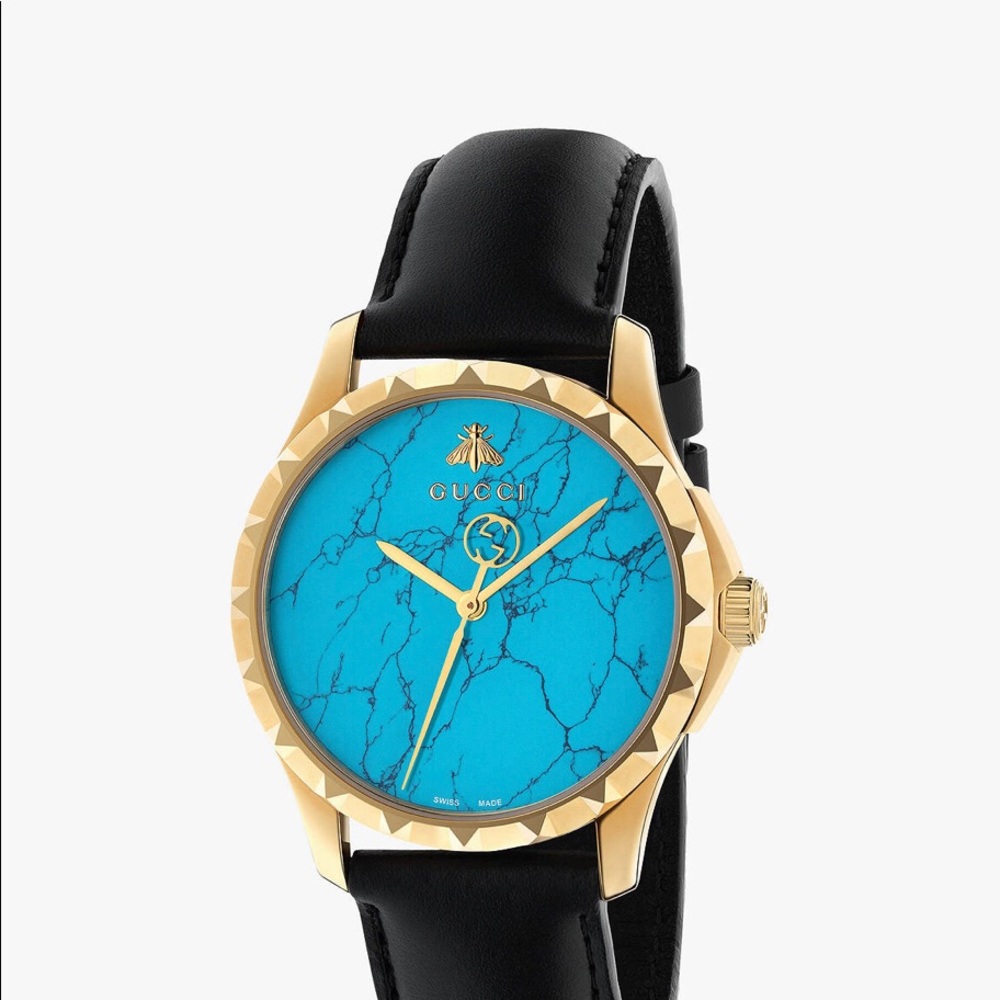 design-led watchmaking with this Gucci watch